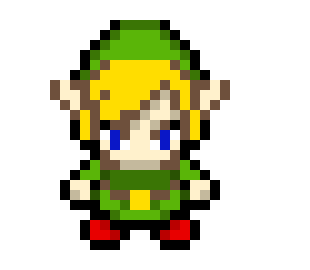 [9664c4] Link PixelArt