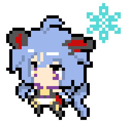 [3d0b34] Ganyu