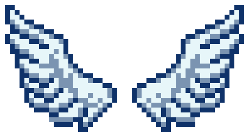 [87500a] Angel wings