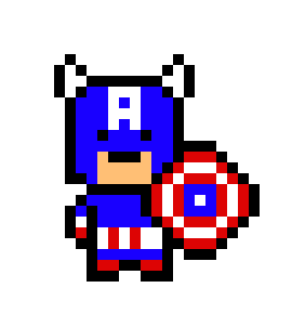 [9664c4] captin america