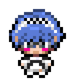 [bc02c1] Warner in the Maid Suit overworld