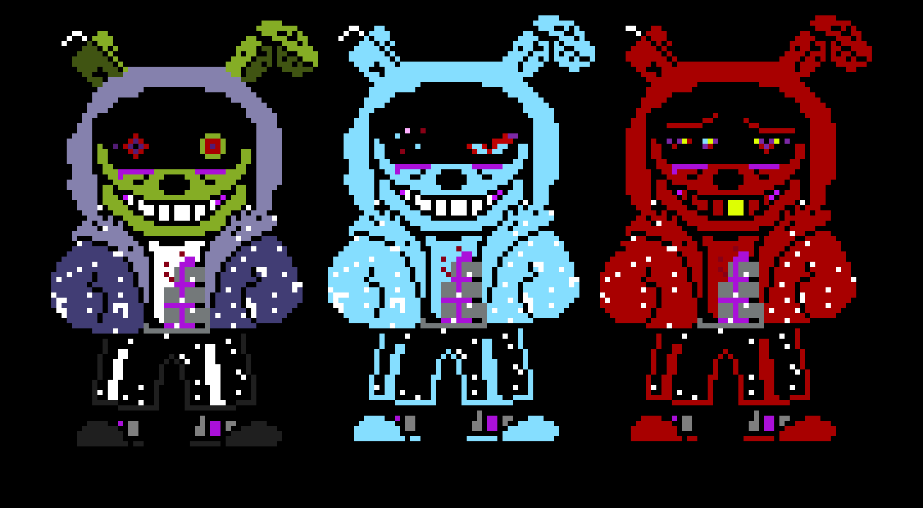 [8e9d16] springtrap heros time trio