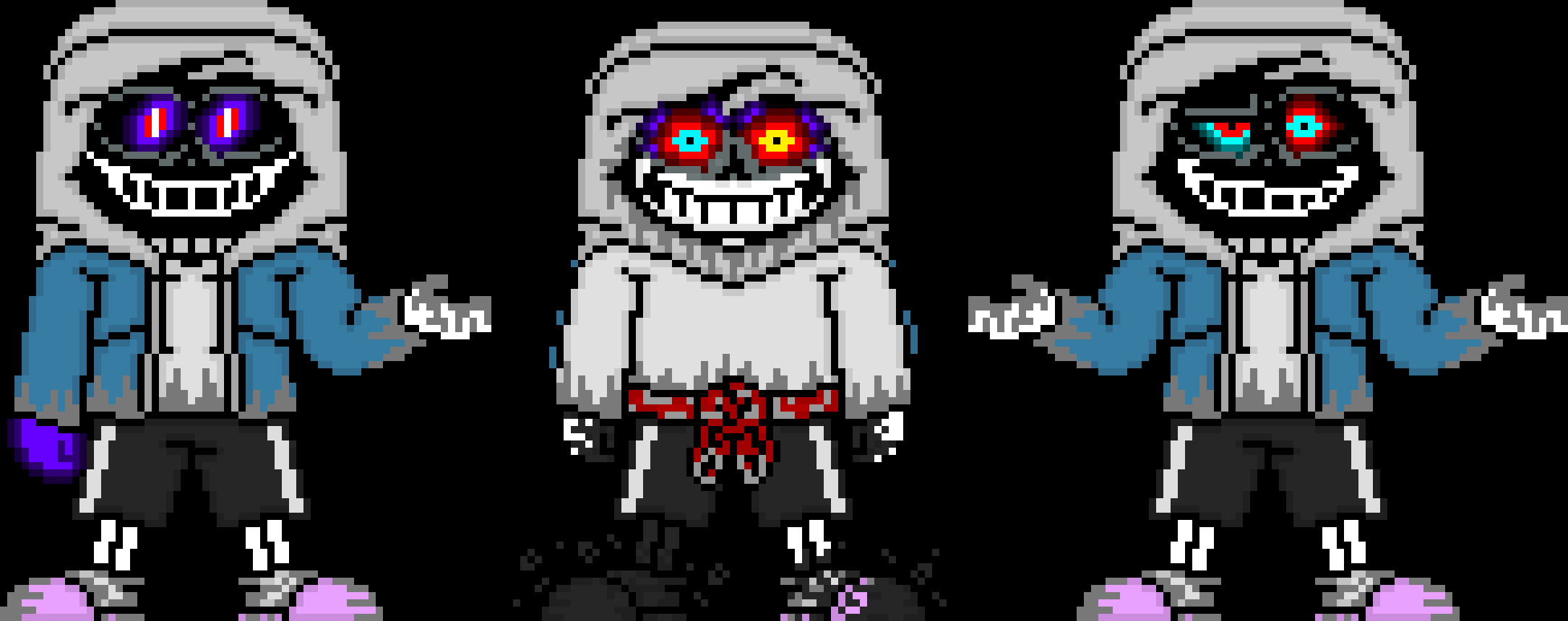 Trinity Of Reigning Retaliation - Phase 1 - They Deny The Laws Of Hate (Dust! Trio Of Revengeance)