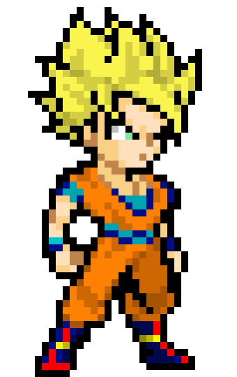 Dragon Ball Z Sprites (Re-Edited!)