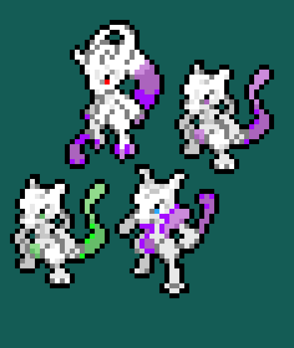 [9664c4] Mewtwos