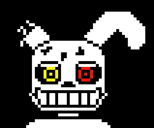 [d959ff] *he breaks the door down* YOU LOSE! *he starts walking upstairs*