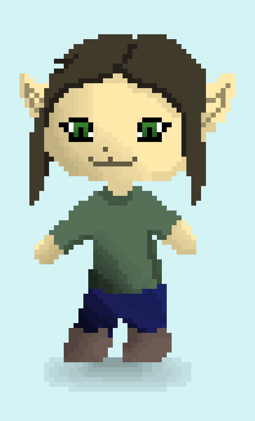 [2bdfc6] Elf girl