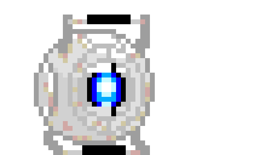 [7b7bce] oh...i dont think ive met you yet! im...well yeah im wheatley...but who are you?