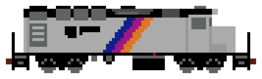 [9664c4] NJ Transit GP40PH-2