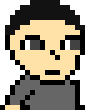 [c9c00b] Oh. *He looks to the ball, then down at the ground as he's not really sure what to do.*