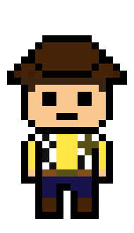 [8b9c7b] danganronpa pixel sprite base
