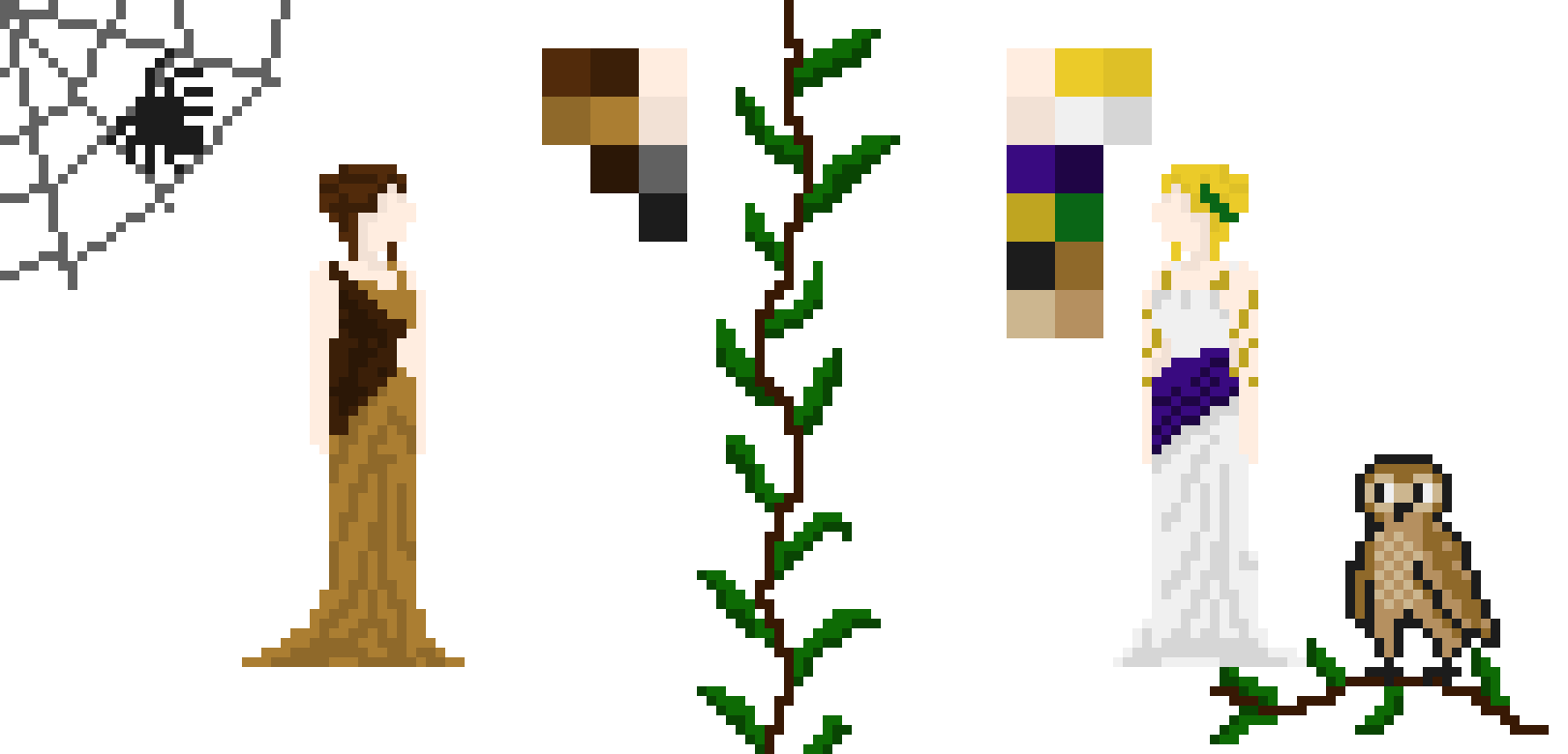 [9664c4] Arachne and Athena