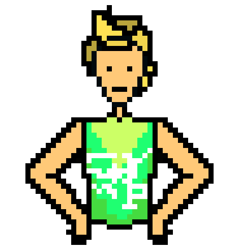 [9664c4] Blondie Man