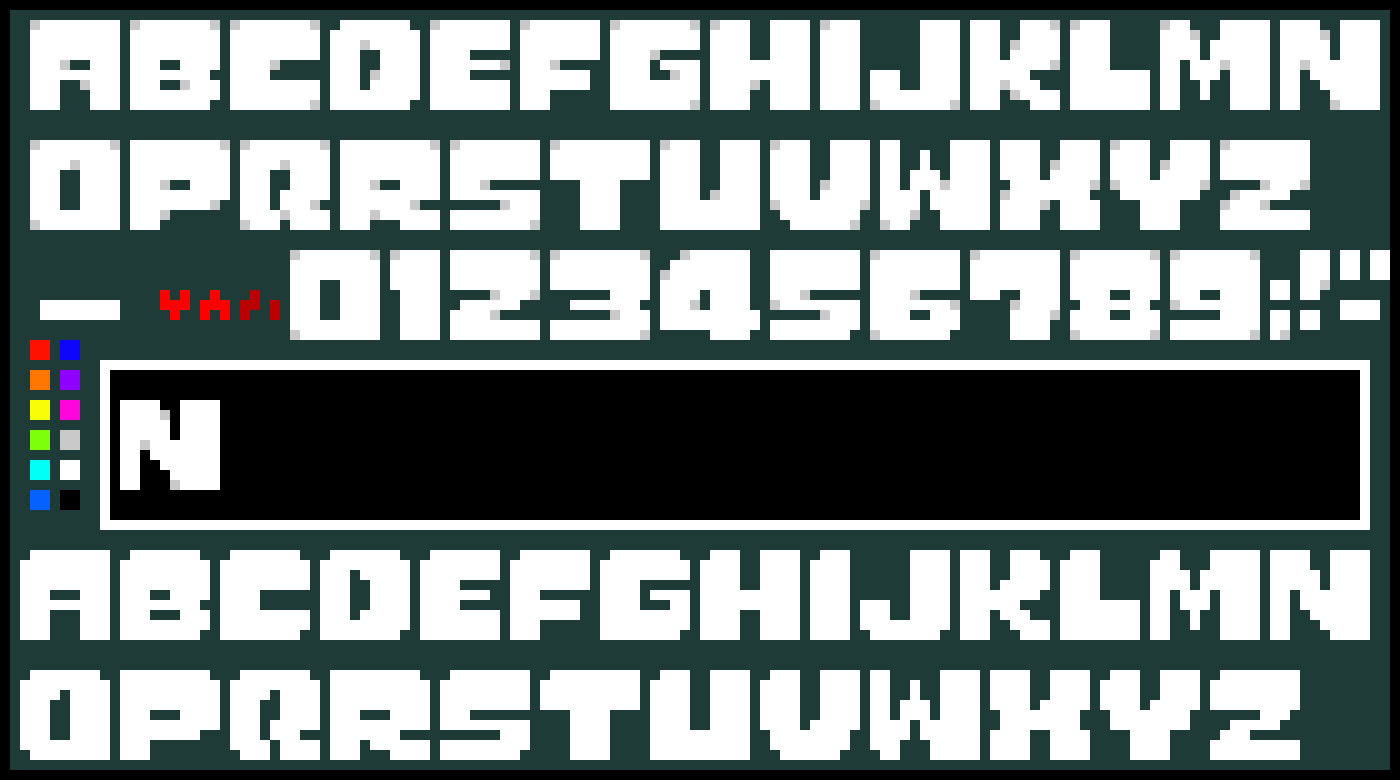 undertale logo making studio