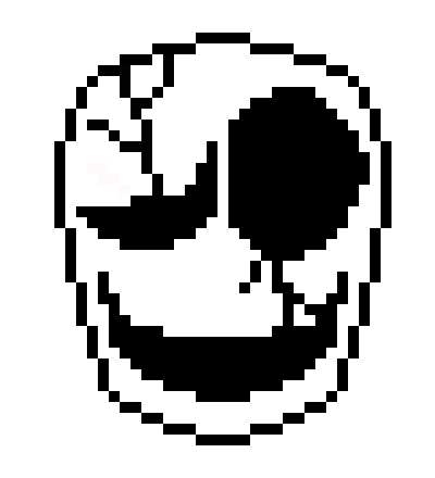 [2f4591] Better Gaster Face