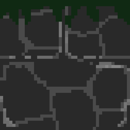 [bcb7cc] finished moss brick