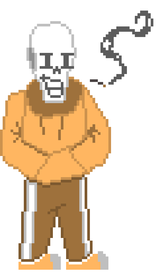 [2d73ea] *he Dodge* What? im Not Just Gonna Let You Hit Me. *he Uses Blue magic on chara and slams them into a bone wall*