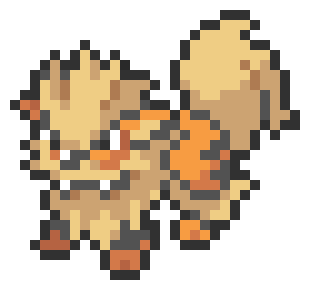 [bcde3c] #0059 - Arcanine