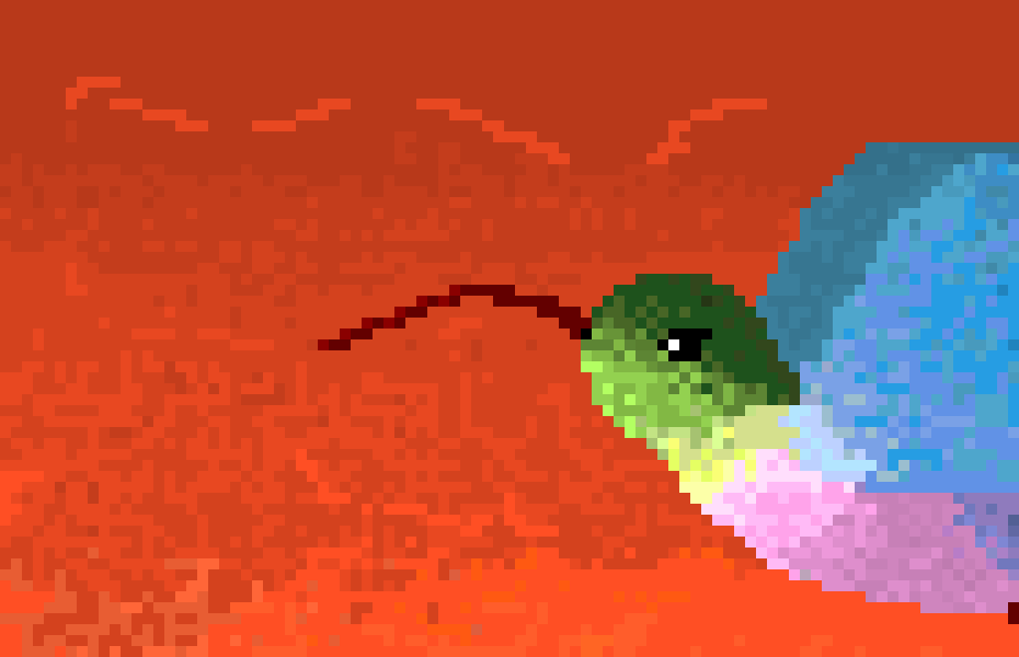 [9664c4] The Hummingbird