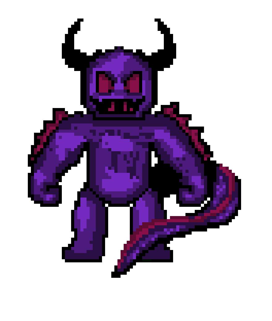 [2e075b] monster 2