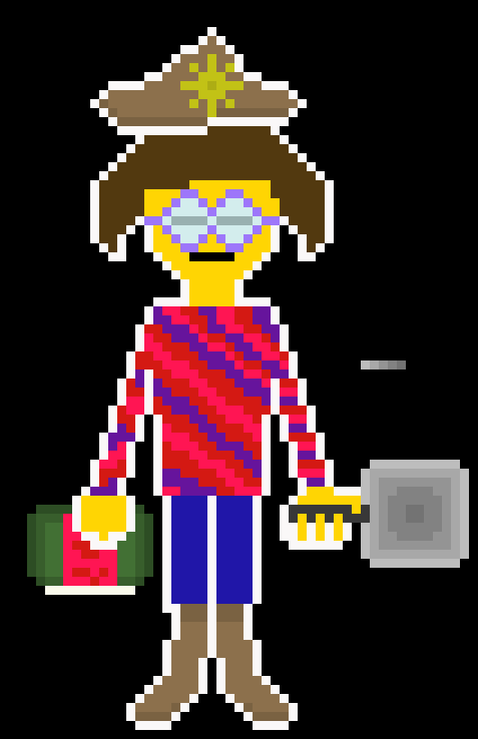 [04c28e] HyperLink! Frisk (alternate gear)