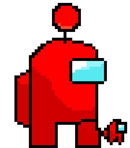 [acbc50] little cat can i make ur sprite into an among us, i like to turn sprites to among us