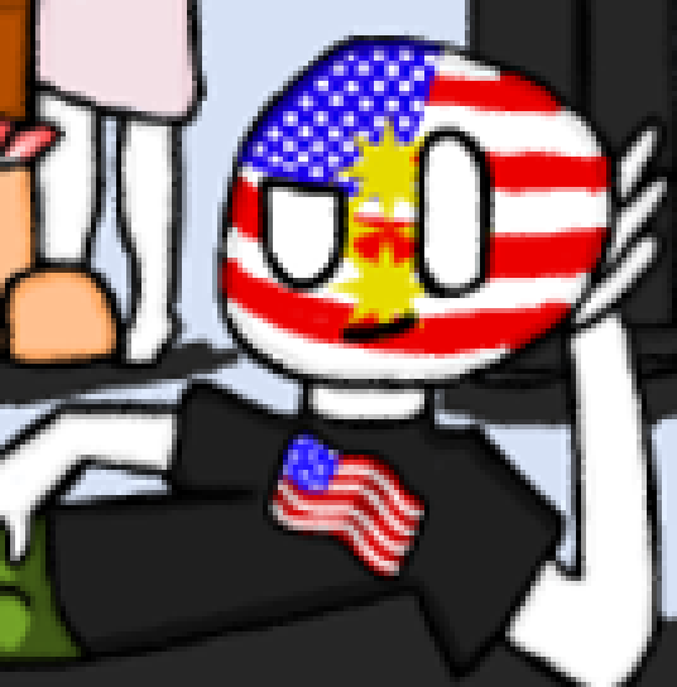 [71fafd] *moves away after he loses one eye, so he doesn't lose the other* you again?! what the fuck do you want?!