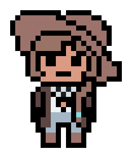 [d3fbec] danganronpa pixel sprite base