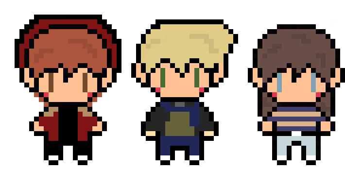 [6afe7d] The Smiles Family.
