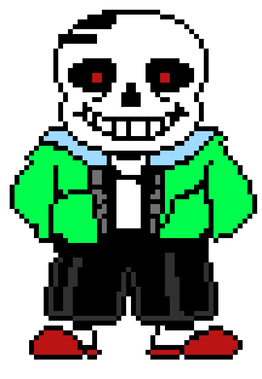 [9664c4] Sans Sprite
