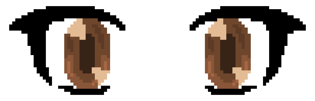 [9664c4] Brown eyes