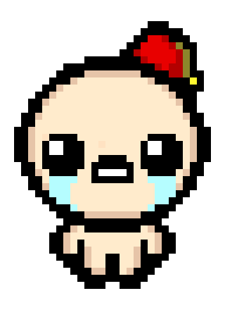 [9664c4] The Binding of Isaac: Rebirth (Judas) fixed