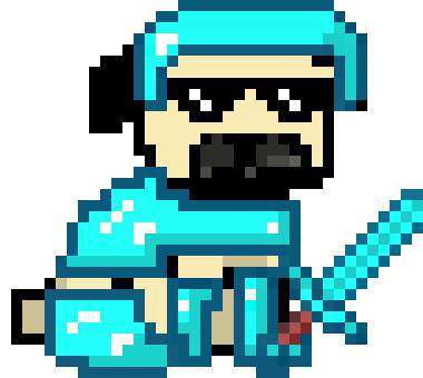[ae02b2] Pug Diamond Armour