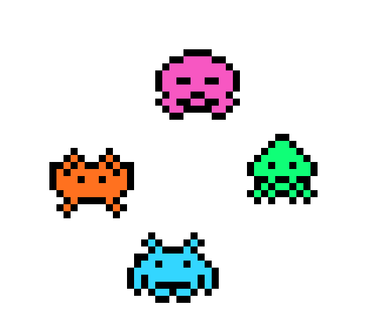[9664c4] Space Invaders