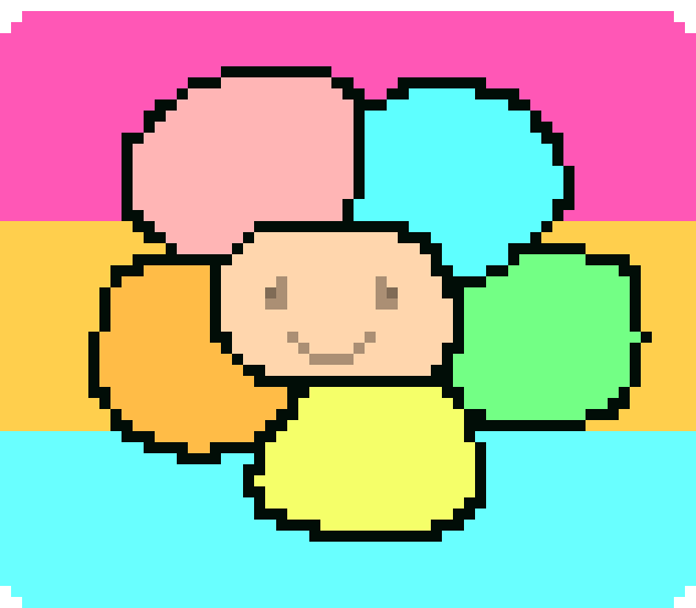 [63536d] usahana pan flag