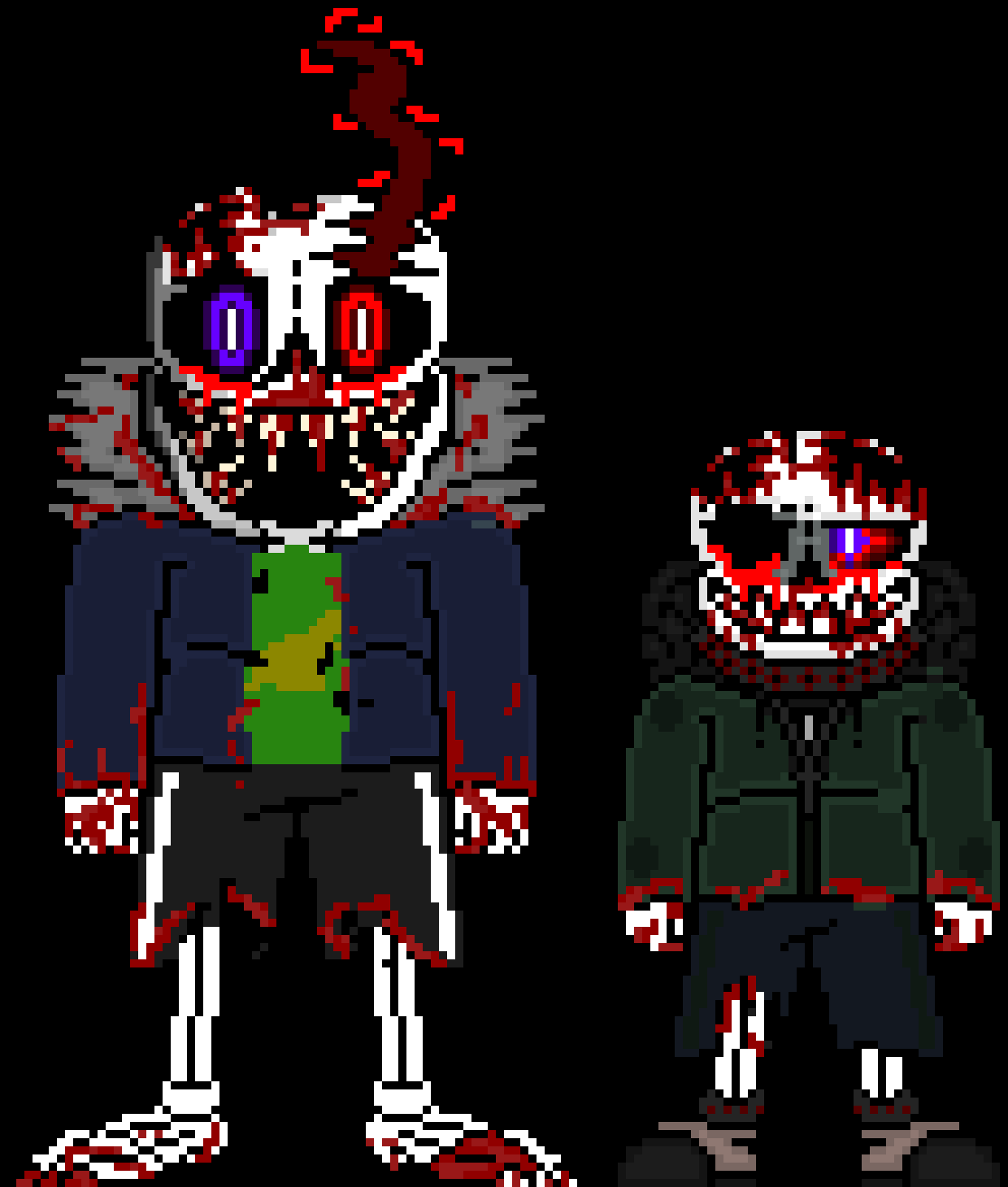(small fix on OWT + a lazily done TerrorTale + Undertomb (AKA) Terrors From The Tomb. TFTT for short)