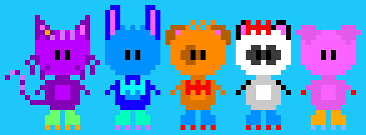 [2a1a83] Roller Skaters