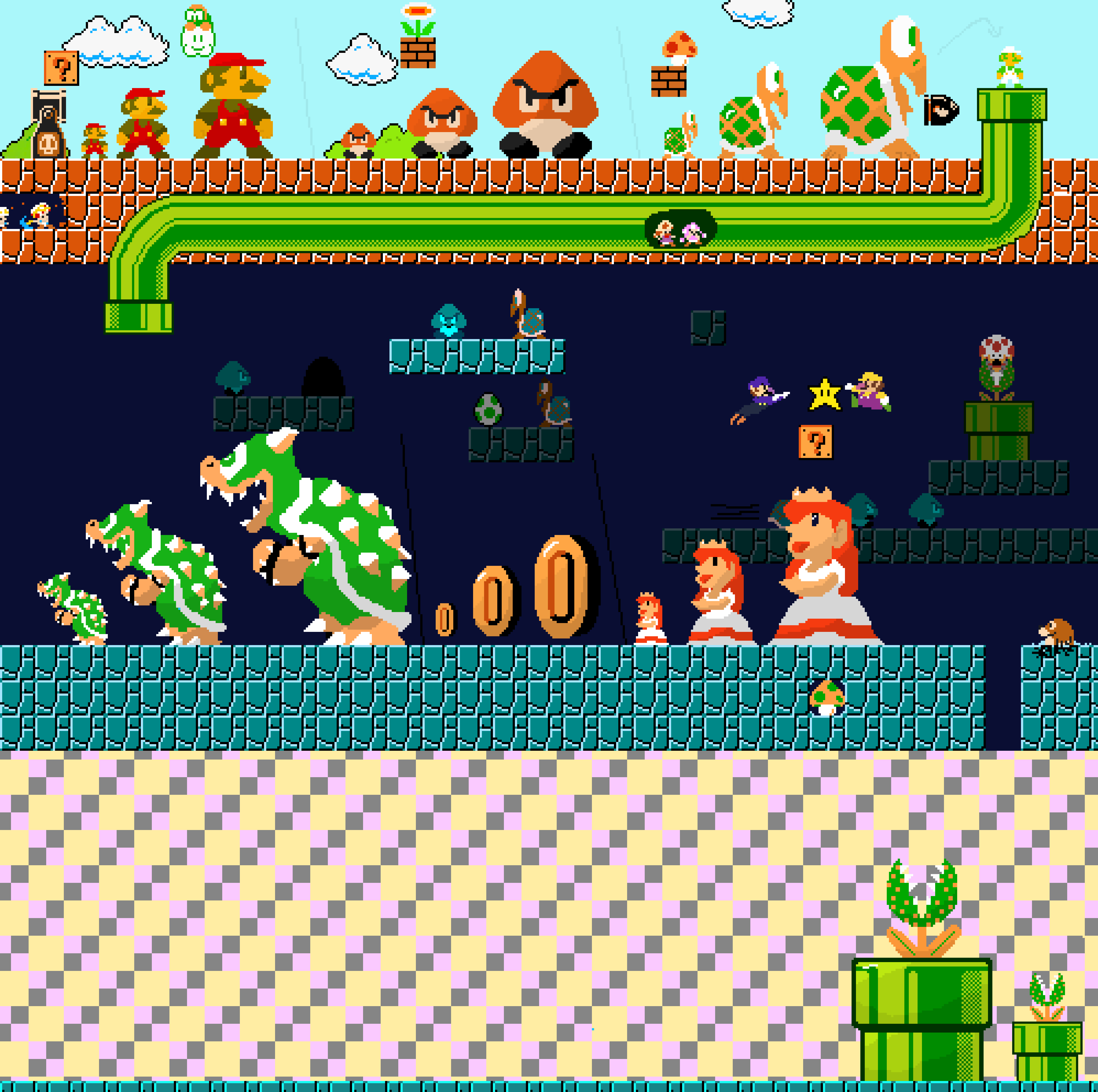 [385335] mario art