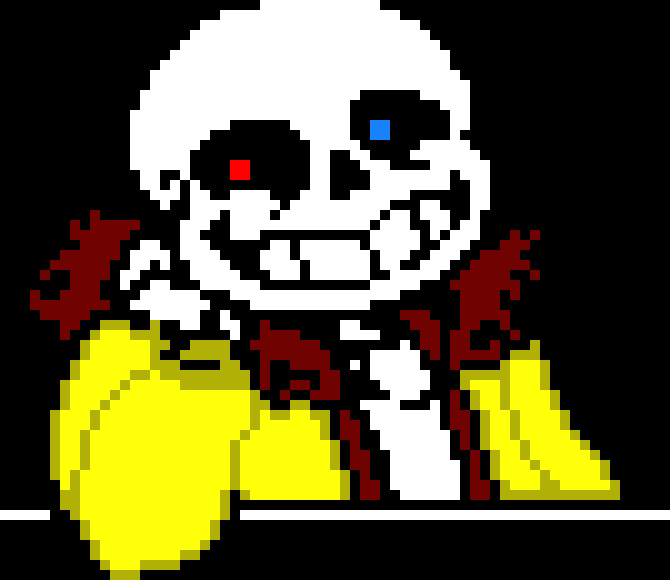 [c8bb2d] my sans is a god but hes not too op unless theres a godmodder