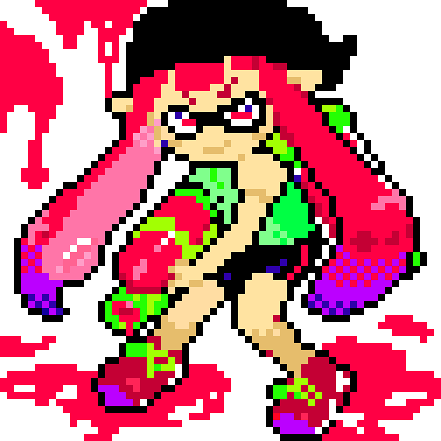 [9664c4] Splatoon Watersplat