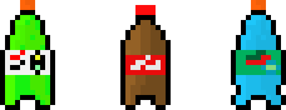 Soda Bottles