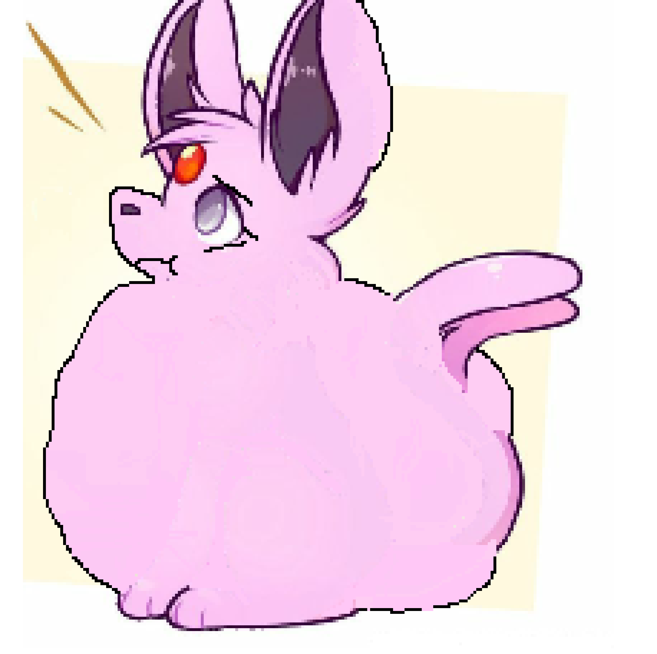 [c59111] blobby espeon