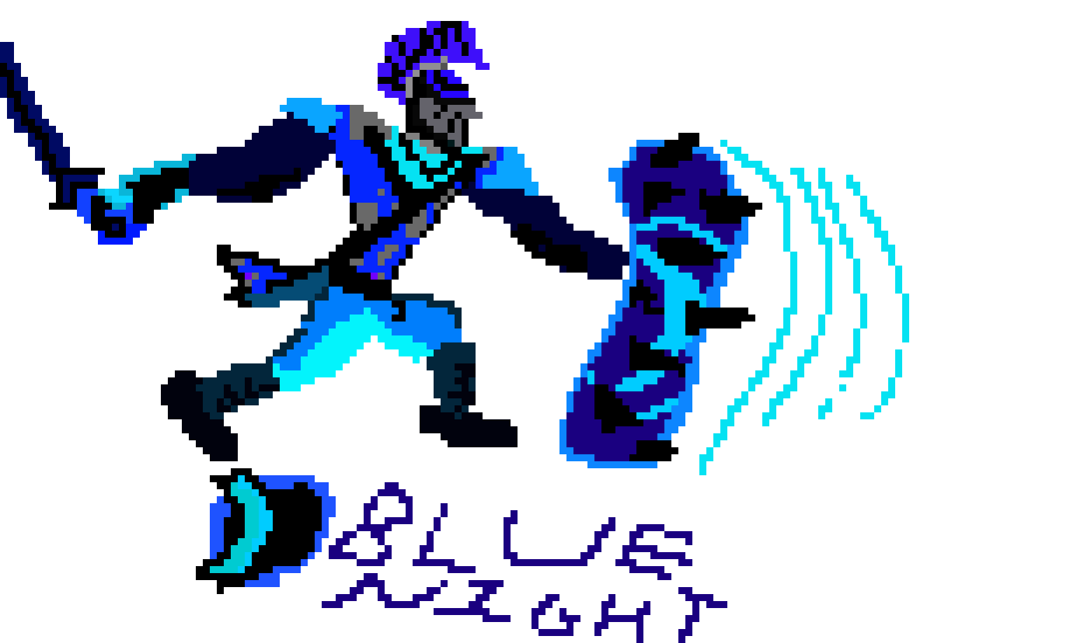 [9664c4] BLUE NIGHT