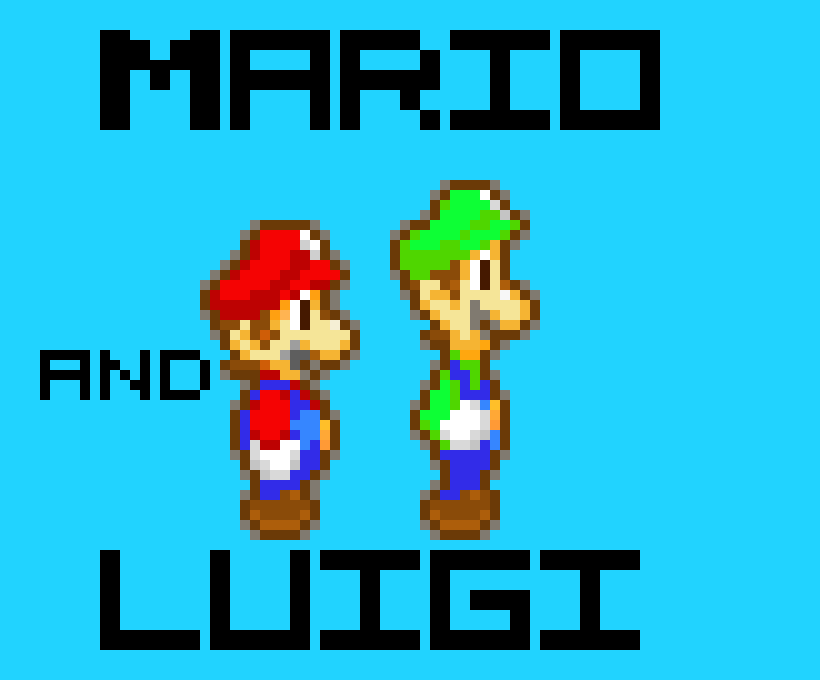 [9664c4] Mario And Luigi