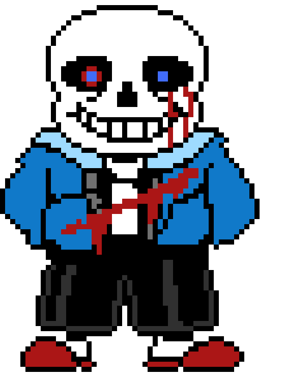 [5f46b0] Sans Sprite