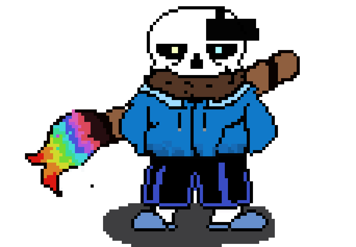 [9664c4] Errink!Sans sprite
