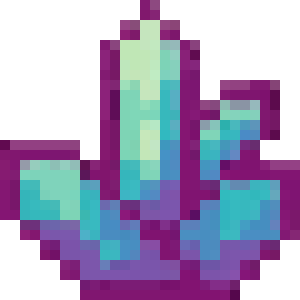 [880913] Gem Cyan
