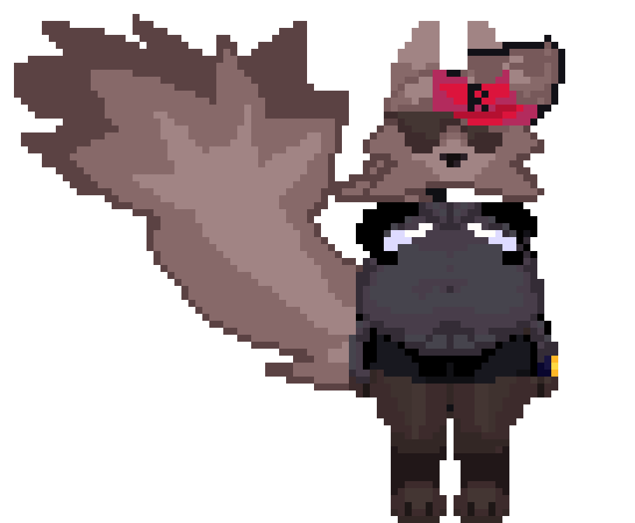 [a288ea] Silly Holliday's {Paths-The-Wolf/Paths-Hollie-Ways} [Had to remake it] {Faceless!}