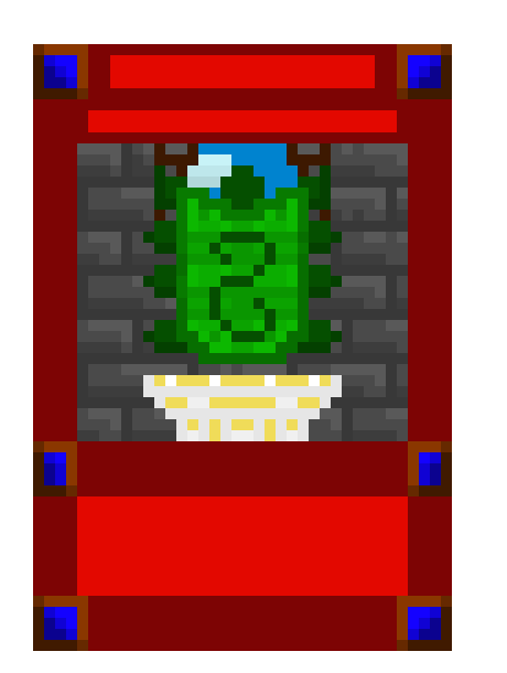 [9664c4] dragon scale shield