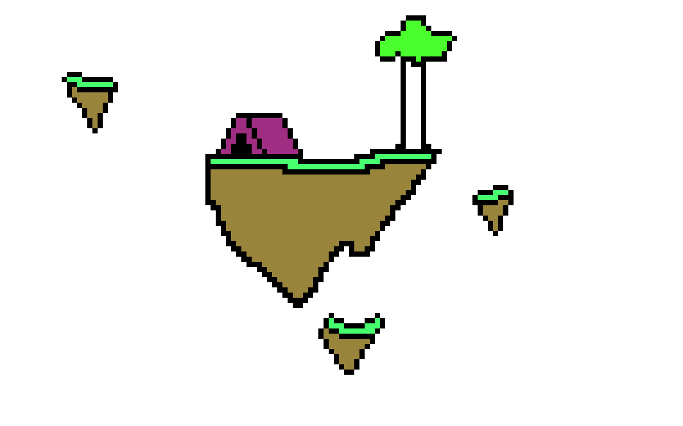 [9664c4] Floating Island (Not Done)